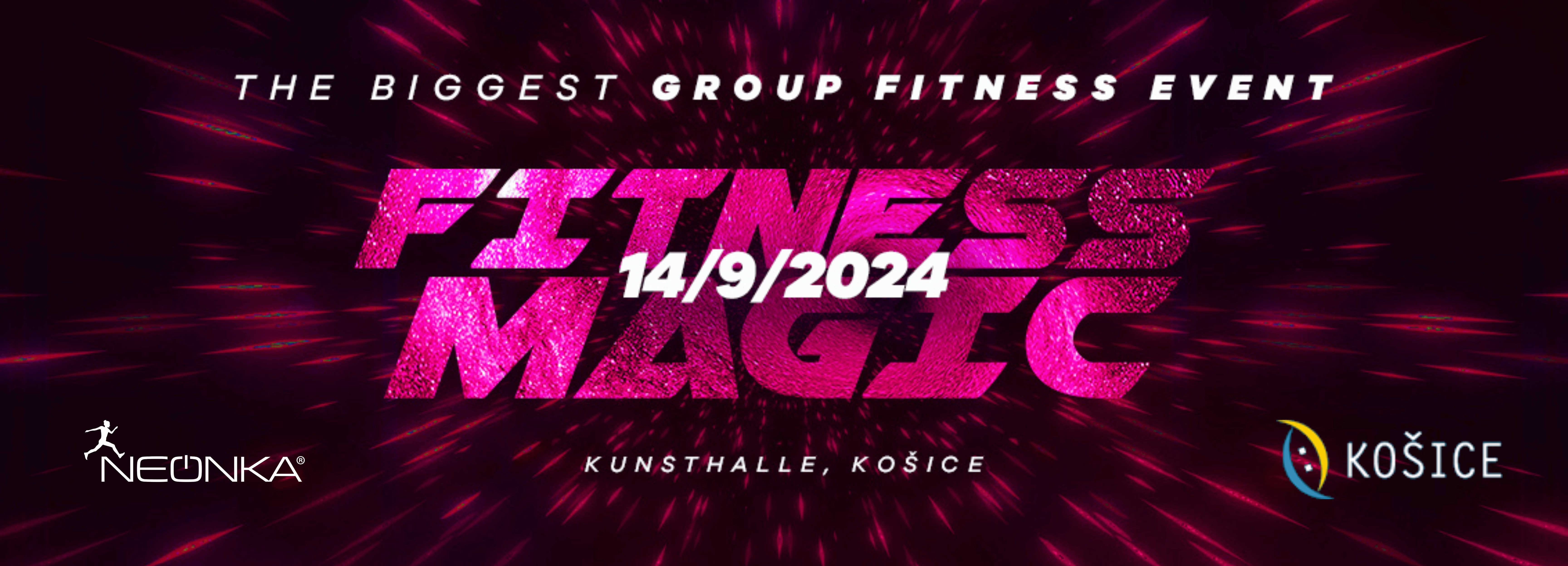  Najväčší športový event na Slovensku - FITNESS MAGIC VI.!