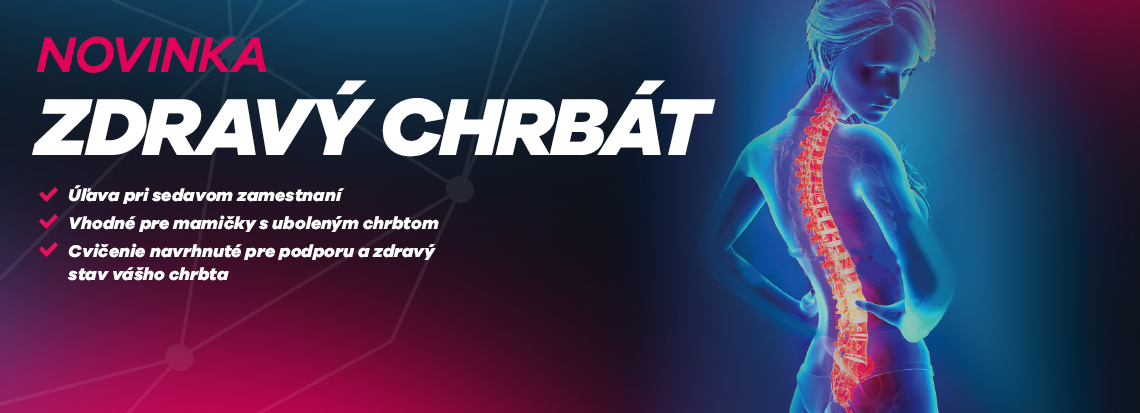 Cvičenie navrhnuté pre podporu a zdravý stav vášho chrbta
